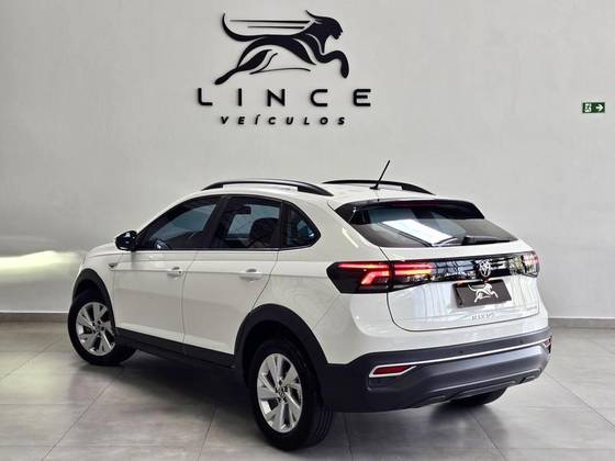 VOLKSWAGEN NIVUS 1.0 200 TSI TOTAL FLEX COMFORTLINE AUTOMÁTICO VOLKSWAGEN NIVUS 1.0 200 TSI TOTAL FLEX COMFORTLINE AUTOMÁTICO